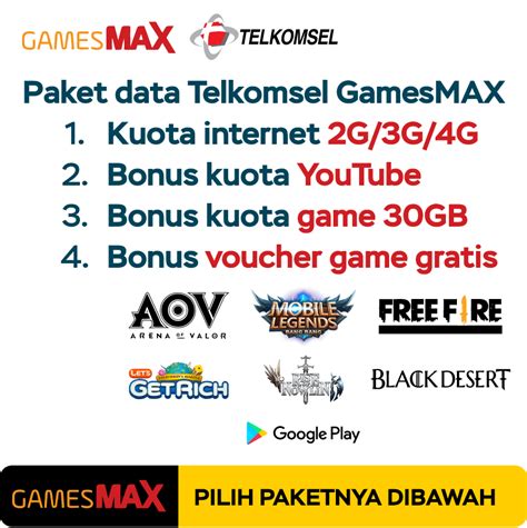 agent topup super murah Paket internasional Telkomsel & Voucher Xbox Game Pass 8 pilihan image 1