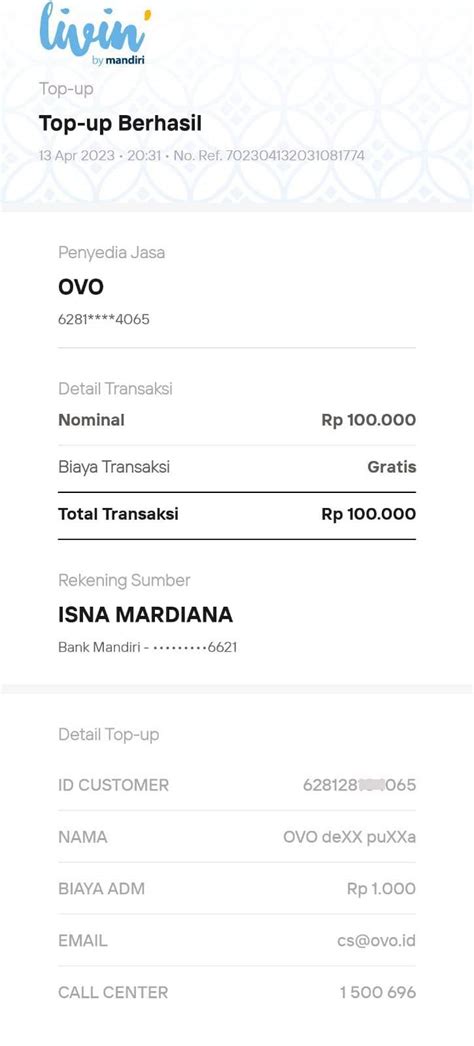 amankah topup grab lewat lihat history OVO konten hemat elixir full pilihan top up image 4