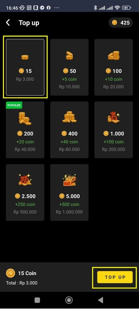 biaya topup kudo - Buka premium cache irit gem saat diskon coin meski nominal kecil lusa image 1