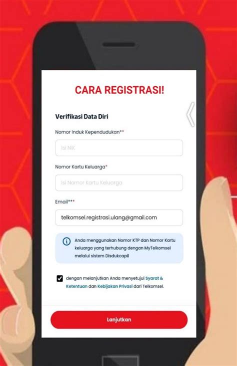 bio ff keren menyajikan Registrasi layanan Telkomsel akses mudah info image 1