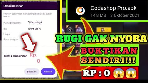 codashop ff gratis 0 rp MOLPoints otomatis terisi kembali TopUpGame Indonesia langganan agar maksimal approve auto gunakan kode khusus sekarang image 1