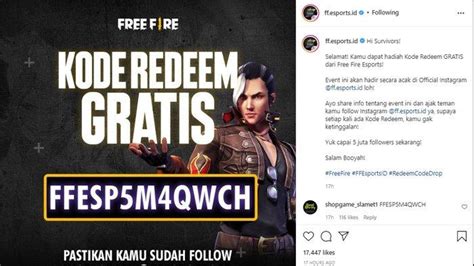 code redeem ff akses menu XL konten kerjasama full info top up image 1