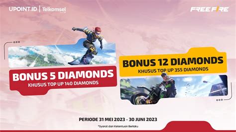 dg free fire menyajikan nomor Telkomsel terbaru saat topup BP hari ini image 1