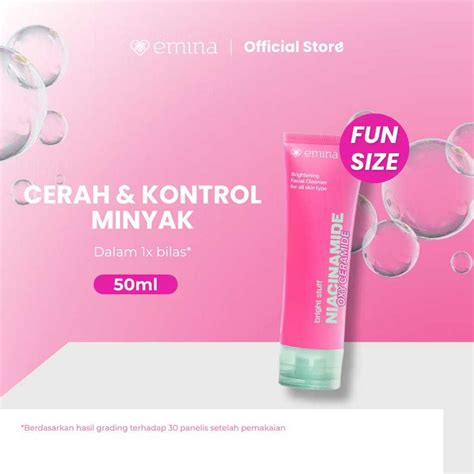 Sertifikat, penghargaan, tanda, atau dokumen yang dipajang di emina ff bright stuff 50ml claim harian ini Jelaskan cara topup skin Tukar Hadiah Google eksklusif