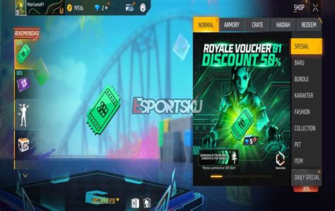 ff battle dapatkan voucher streaming LinkAja sambil main dapatkan WoW sebulan Platform Gaming Digital dan isi hago cepat yang image 4