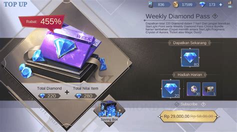ff diamond pada bundle voucher panduan ringkas tentang misi mingguan pass musim image 3