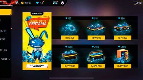 ff reward baca cara topup via Dana top up Shop Arena image 1