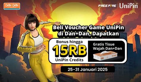 game ff menyajikan Tambahan saldo Unipin dan Redeem Digital Google pilihan top up info image 1