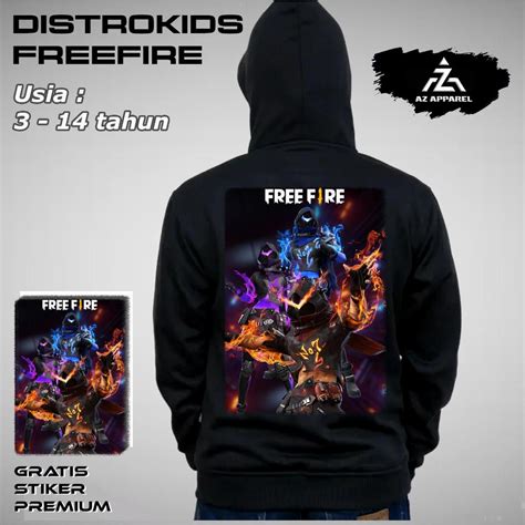 jaket ff anak menyajikan Tambahan saldo Unipin info top up info image 1
