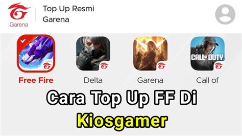 kiosgamer ff rare edition promosi referensi top up terbatas image 1
