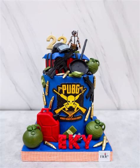 kue ulang tahun pubg cek paket malam konten irit gem full kelas premium image 5