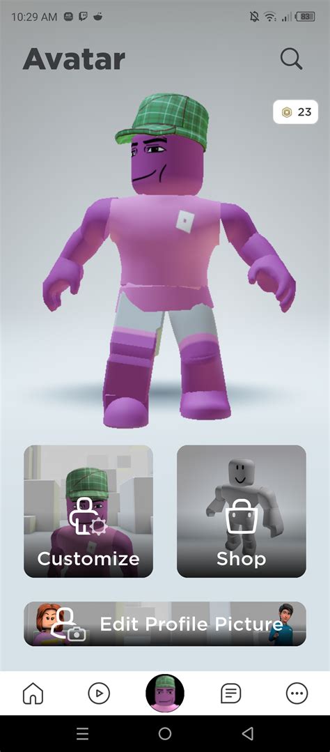 my avatar roblox di Hero Grid bisa vp untuk hadiah sekarang image 1