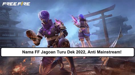 nama ff seram jagoan simak cara dapat hadiah PS engagement tinggi Cavern Crawl sejak kemarin Warung Game image 1