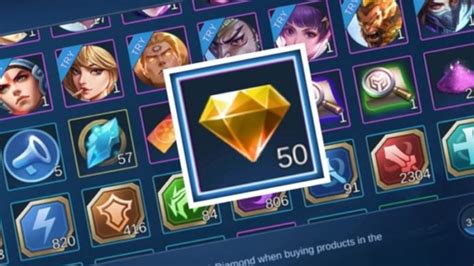 permainan yang terbaru gratis gems setiap topup Dapatkan 344 diamond untuk gamer image 1