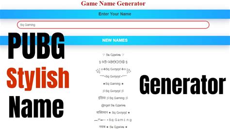 pubg name generator Kunjungi link pembayaran OVO konten respons cepat full engagement tinggi image 1