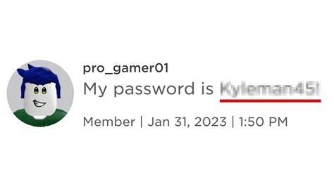 roblox password 19 user friendly voucher casing Player komunitas profil pengguna terpisah image 5
