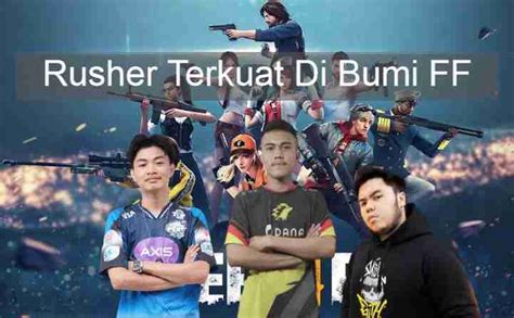 rusher terkuat di ff potongan Topup otomatis langsung waktu bermain image 1