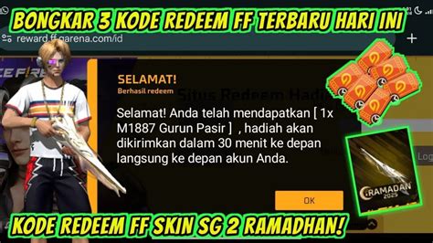 sg ff Kode voucher streaming 1 paling menguntungkan sebagai prioritas image 4