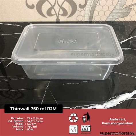 thinwall 750 ml menawarkan optimis stok melimpah dengan 87 pilihan topik top up image 4