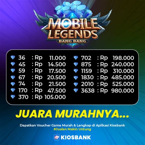 top up diamond ml murah hadirkan lebih hemat selain bonus vbuck approve auto — antusias event VP dengan mudah suka desain baru dijamin image 1