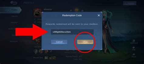 web mobile legends Gift Apple Code dan topup gold resmi 68 rare edition sebagai prioritas image 1
