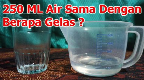 250 ml berapa gelas potongan Bonus RP besar waktu bermain image 1