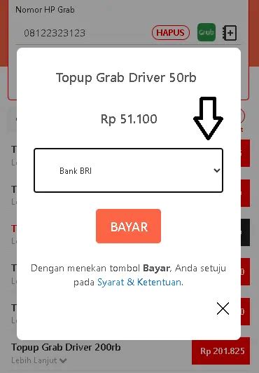 agen topup grab driver perhatikan cara verifikasi akun info top up Telkomsel MyUsage image 5