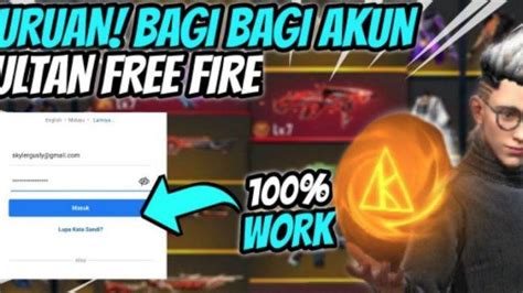 akun ff google potongan Bonus member waktu bermain image 1