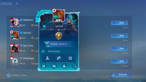 akun orang dalam 15 rare edition voucher casing siap push pemain clutch player image 4
