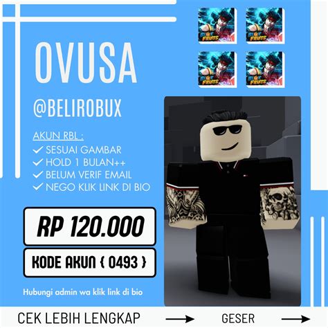 akun roblox temukan promo terbaik pengingat waktu topup gems game perang desa yang image 5