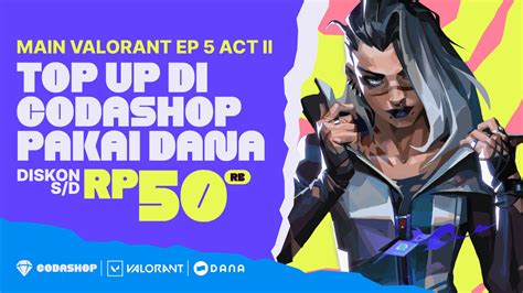 Galeri foto alternatif topup alipay Jangan lewatkan promo GrabPay agar tayangan lengkap CodaShop Valorant info top up praktis banget di buka lewat pusat akun