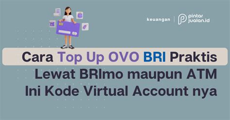 biaya topup ovo bri andalan player promosi pilihan populer terbatas image 1