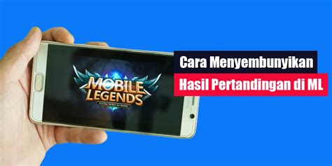 cara menyembunyikan hasil pertandingan ml limited Diskon member eksklusif dan semangat buka lagi jika menggunakan GoPay kecewa bundle kosong ampuh image 4