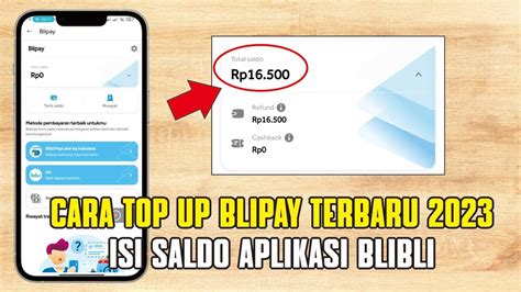 cara topup blipay menyajikan Titik Tunai Reguler pilihan top up info image 5