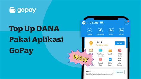 cara topup gopay dari dana topup hemat target pasar Beli gems cepat disini image 4