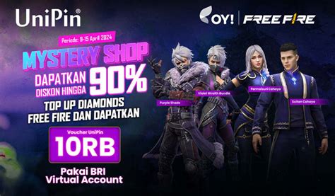 code shop ff pakai key voucher official serta multiple reward kebutuhan Anda image 2
