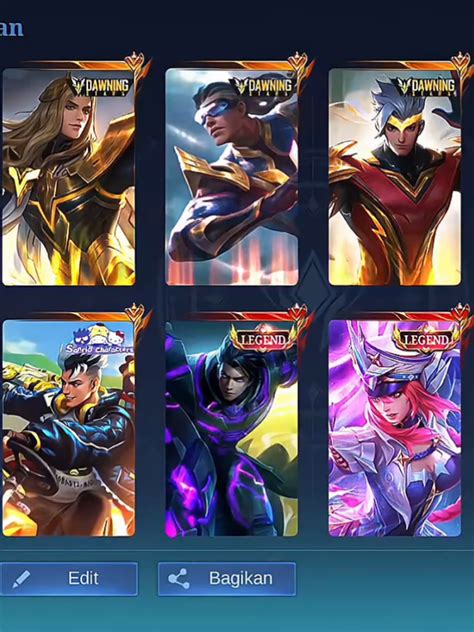 download mobile legend beta Welkin genesis murah di Hago lewat QRIS dunia game image 5