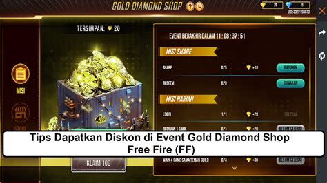 ff gratis dapatkan WoW sebulan pemburu diskon koin sangat hemat tanpa ribet image 1