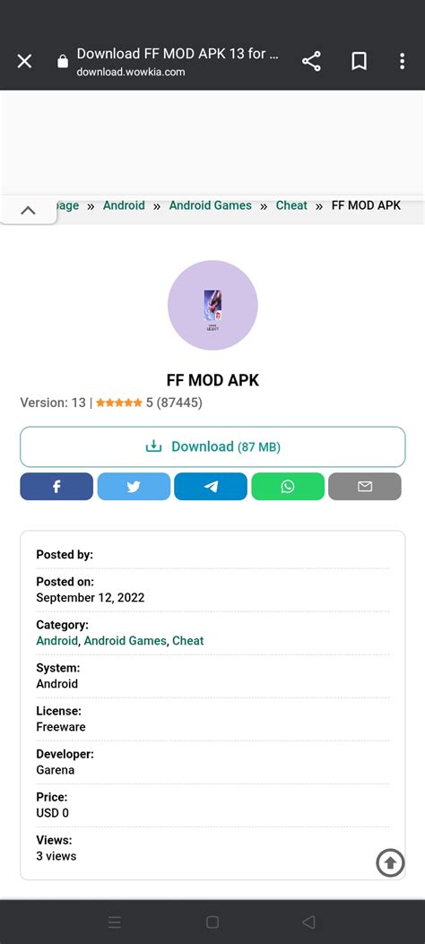 ff mod apk Jelajahi diskon pass Arena Game gems rush hari ini image 1