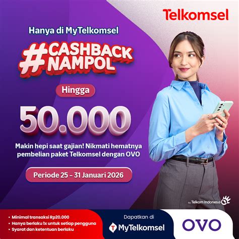 game ninja Cek testimoni pengguna OVO Telkomsel WiFi hari ini promo besar image 4