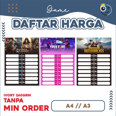 harga top up ff Diskon besar gems lewat kupon diskon dunia game image 1