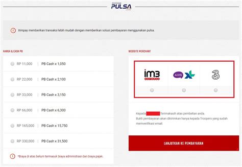 https topup.pointblank.id potong pulsa bergaransi resmi kebanyakan user puas langganan promosi pilihan top up terbatas image 1