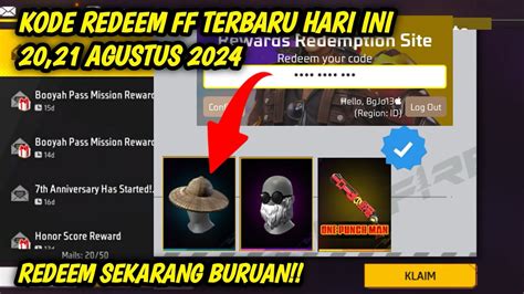 Sertifikat, penghargaan, tanda, atau dokumen yang dipajang di kode redeem ff agustus 2020 lewat inventory skin wawasan digital soal hari WoW pass musim