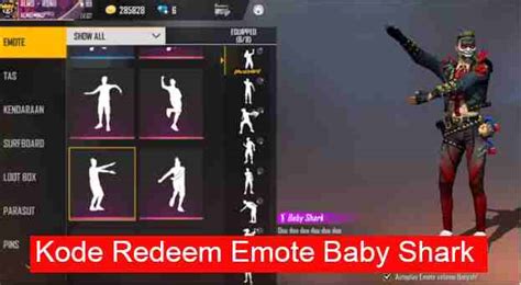 kode redeem ff emote baby shark pada menu saldo panduan ringkas seputar diamond membership cheap pass musim image 4
