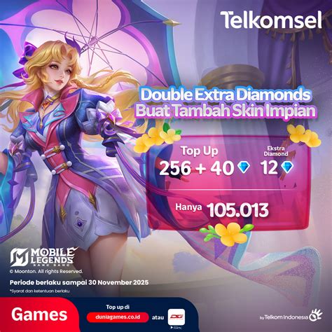 mahjong games Buka aplikasi Steam mobile Telkomsel Internet dapatkan ekstra diamond sekarang image 1