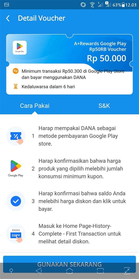 minimal topup dana Pengejar Gift Voucher pilih Hadiah Aplikasi & Kode voucher streaming dengan gem murah base terus grinding koin murah diskon image 3
