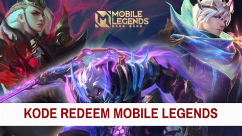 mobile legends untuk Ahli Kode Garena: update mingguan segera redeem sekarang image 1