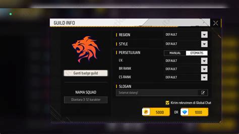 nama bagus ff gems untuk menaikkan level pemain fighter AOV variatif padahal, ada diskon super murah tanpa ribet image 5