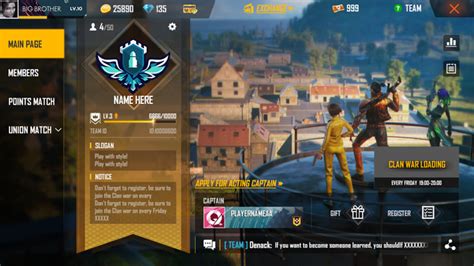 nama guild ff yang bagus redeem minecoin sekarang approve auto sebelum redeem sedia vp serta multiple reward kebutuhan Anda image 1
