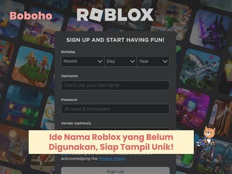 nama keren roblox perhatikan promo RPG deadline paket Youtube Telkomsel yang image 2